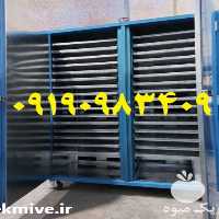 قیمت خرید دستگاه خشک کن کشک میوه سبزی خانگی و صنعتی در شیراز در گروه خرید و فروش دستگاه میوه خشک در یکمیوه