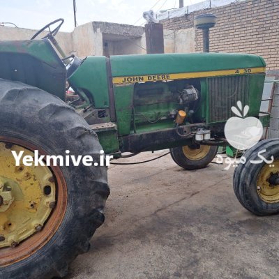 تراکتور جاندیر 4230 در دزفول در گروه خرید و فروش تراکتور جاندیر در یکمیوه -عکس1