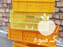 فروش سبد پلاستیکی محکم در اصفهان در گروه خرید و فروش انواع سبد در یکمیوه -عکس1