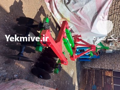 ادوات کشاورزی دیسک افست کشویی در گروه خرید و فروش دیسک کشاورزی در یکمیوه -عکس1