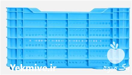 فروش سبد صنعتی کشتارگاهی دورباز در گروه خرید و فروش انواع سبد در یکمیوه -عکس1