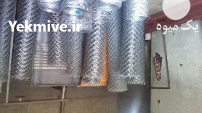 صنایع مفتولی طاها در گتاب در گروه خرید و فروش پایه فنس در یکمیوه -عکس1