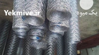 صنایع مفتولی طاها در گتاب در گروه خرید و فروش پایه فنس در یکمیوه -عکس2