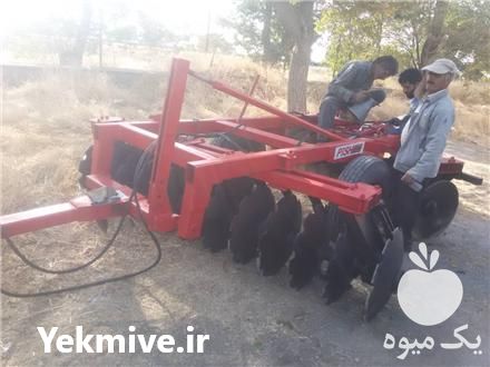 قیمت خرید روتیواتور در گروه خرید و فروش انواع ادوات کشاورزی در یکمیوه -عکس1