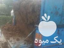 فروش کود گاوی و گوسفندی تحویل با نیسان در نوشهر در گروه خرید و فروش کود گاوی در یکمیوه -عکس1