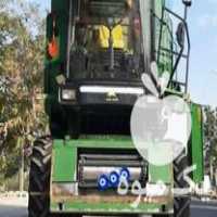 قیمت خرید کمباین جاندیر 1055 موتور لول مدل 97 در گروه خرید و فروش کمباین جاندیر در یکمیوه