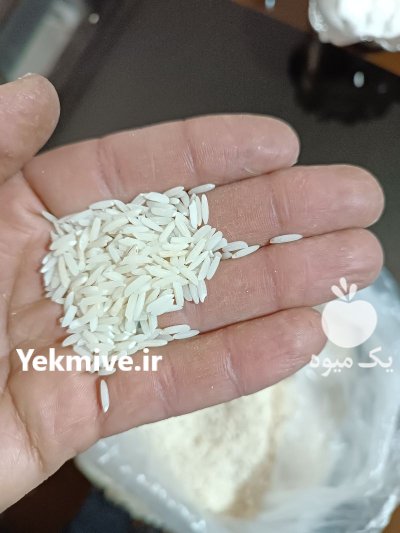 برنج هاشمی آستانه اشرفیه در گروه خرید و فروش برنج در یکمیوه -عکس2