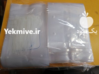 کیسه نایلون گوجه سبز و آلوچه در ابرکوه در گروه خرید و فروش بسته بندی نایلونی در یکمیوه -عکس1