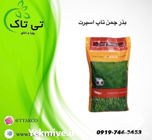 فروش بذر چمن تاپ اسپرت در گروه خرید و فروش بذر چمن در یکمیوه -عکس1