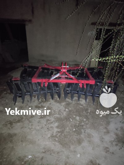 دیسک 28 پره 20 اینچ در سنقر در گروه خرید و فروش دیسک کشاورزی در یکمیوه