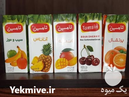 قیمت خرید کارخانه آبمیوه تامسین نماینده انحصاری میپذیرد در تهران در گروه انواع آبمیوه ها و آبگیری ها در یکمیوه -عکس1