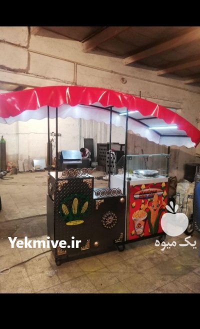 دستگاه بلال تنوری ذرت مکزیکی در گروه خرید و فروش انواع تجهیزات کشاورزی در یکمیوه -عکس1