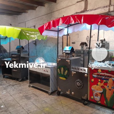 دستگاه بلال تنوری ذرت مکزیکی در گروه خرید و فروش انواع تجهیزات کشاورزی در یکمیوه -عکس2