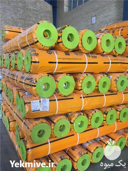 قیمت خرید نایلون گلخانه پلاستیک گلخانه در اصفهان در گروه خرید و فروش توری گلخانه در یکمیوه -عکس1