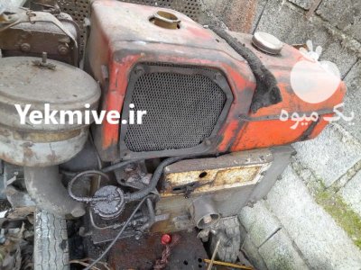 موتور 18 اسب میتسوبیشی در چالوس در گروه خرید و فروش پمپ کشاورزی در یکمیوه -عکس1