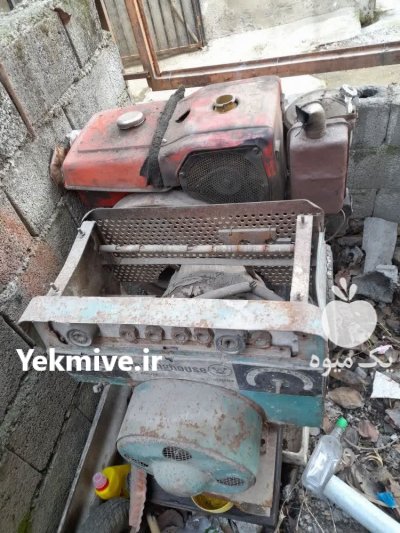 موتور 18 اسب میتسوبیشی در چالوس در گروه خرید و فروش پمپ کشاورزی در یکمیوه -عکس3