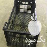 فروش سبد اناری 12 کیلویی مشکی در ساری در گروه خرید و فروش انواع سبد در یکمیوه