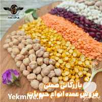 تامین کننده و فروش عمده حبوبات و خشکبار شرکت زرین تجارت بازرگانی همتی در کرج در گروه خرید و فروش برنج در یکمیوه
