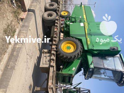کمباین جاندیر 1055 در شیراز در فارس در گروه خرید و فروش کمباین جاندیر در یکمیوه -عکس1