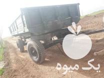 قیمت خرید تریلی چهارچرخ جفت جک تبریز کار در کرمانشاه در گروه خرید و فروش تریلی در یکمیوه -عکس1