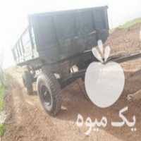 قیمت خرید تریلی چهارچرخ جفت جک تبریز کار در کرمانشاه در گروه خرید و فروش تریلی در یکمیوه