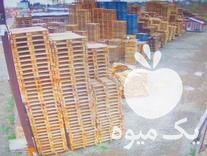 فروش پالت چوبی پالت پلاستیکی در کمال شهر در گروه خرید و فروش پالت در یکمیوه -عکس1