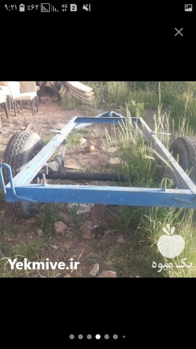 فروش شاسی تانکر در گروه خرید و فروش تانکر کشاورزی در یکمیوه -عکس2