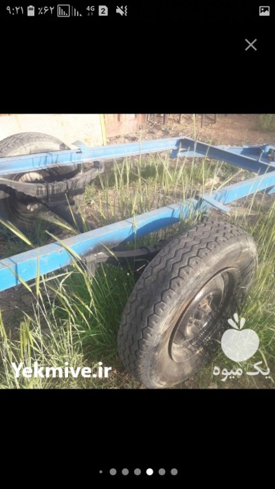 فروش شاسی تانکر در گروه خرید و فروش تانکر کشاورزی در یکمیوه -عکس3