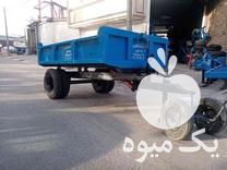 فروش تریلی تراکتور 5 تنی در گروه خرید و فروش تریلی در یکمیوه -عکس1
