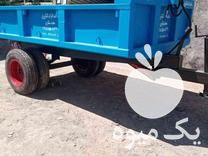 فروش تریلی تراکتور 5 تنی در گروه خرید و فروش تریلی در یکمیوه -عکس1