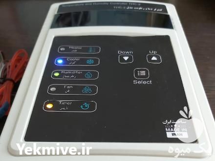 فروش دستگاه کنترلر دماسنج و رطوبت سنج در تهران در گروه خرید و فروش تجهیزات گلخانه در یکمیوه -عکس1
