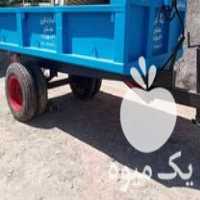 فروش تریلی تراکتور 5 تنی در گروه خرید و فروش تریلی در یکمیوه