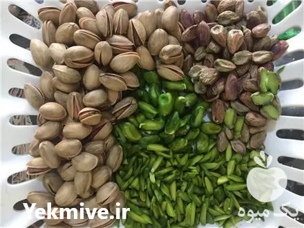 فروش خلال پسته در قزوین در گروه خرید و فروش پسته در یکمیوه -عکس1