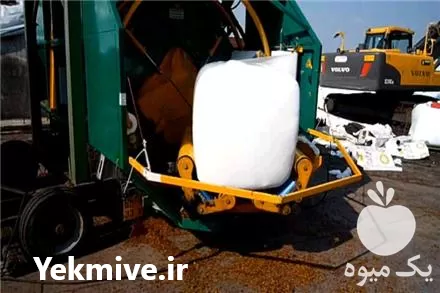 قیمت خرید دستگاه بیلر baler ذرت علوفه ای موبایل در البرز در گروه خرید و فروش بیلر در یکمیوه -عکس1