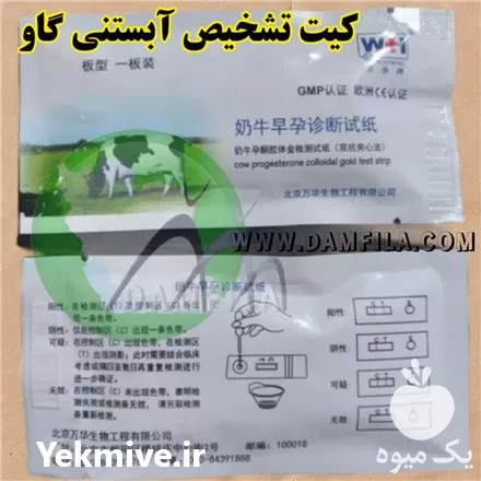 فروش کیت تشخیص آبستنی گاو در تهران در گروه تجهیزات دامداری در یکمیوه -عکس1