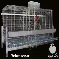 فروش قفس مرغ خانگی با باقی مانده غذات پول در بیار در گروه تجهیزات مرغداری در یکمیوه