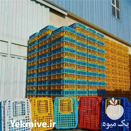 فروش قفس حمل مرغ زنده در گروه تجهیزات مرغداری در یکمیوه -عکس1