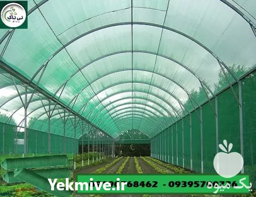 فروش توری شید گلخانه در انواع عرض های مختلف در تهران در گروه خرید و فروش توری گلخانه در یکمیوه -عکس1