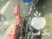 فروش تیلر میتسوبیشی 45 اسب تمیز در گروه خرید و فروش تیلر میتسوبیشی در یکمیوه -عکس1
