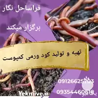 قیمت خرید دوره آموزشی مهارت تولید ورمی کمپوست در گروه مشاوره در یکمیوه