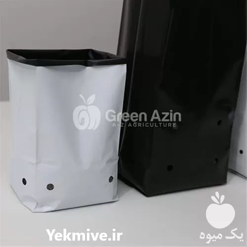 قیمت خرید تولید و صادرات انواع کیسه نهال و گروبک در تهران در گروه خرید و فروش توری گلخانه در یکمیوه -عکس1
