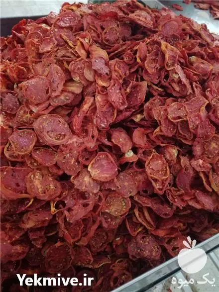 خرید عمده گوجه خشک و پودر گوجه پایار تجارت زمردین در گروه خرید و فروش میوه خشک در یکمیوه -عکس1