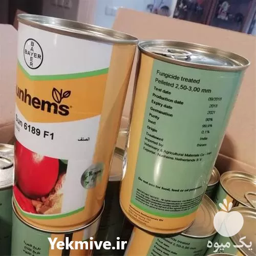 قیمت خرید بذر گوجه سانسید 6189 در گروه خرید و فروش بذر گوجه در یکمیوه -عکس1