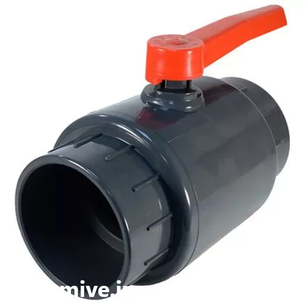 فروش شیر های توپی پلیمری دسته فلزی در گروه خرید و فروش اتصالات پلی اتیلن کشاورزی در یکمیوه -عکس1