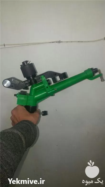 آبپاش پلیمری طرح آمبو در کردستان در گروه خرید و فروش آبپاش کشاورزی در یکمیوه -عکس1