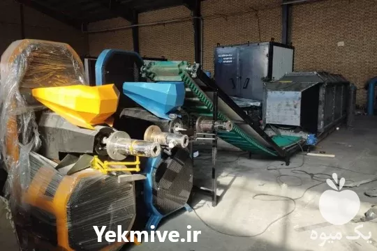 دستگاه خط تولید زغال فشرده و کوره های صنعتی پخت انواع زغال در گروه خرید و فروش خط تولید در یکمیوه -عکس1