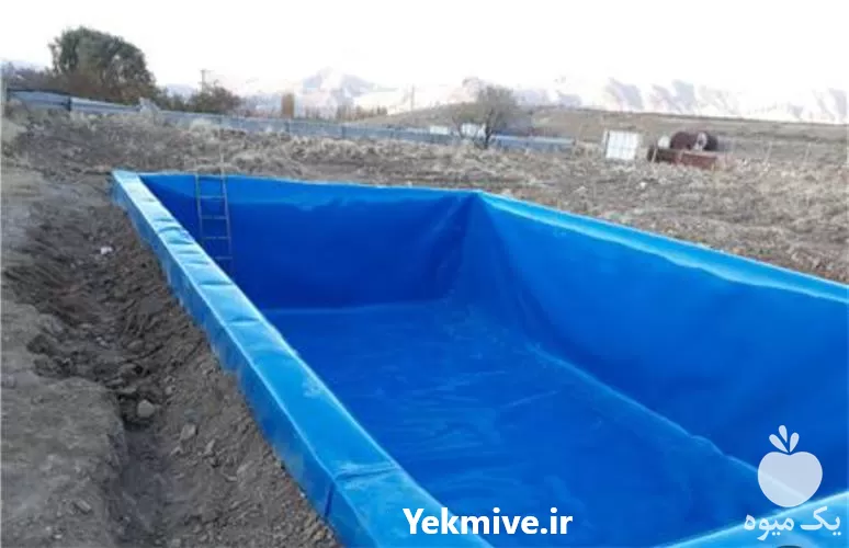 قیمت خرید احداث ورقهای ژئوممبران برای کشاورزی و ذخیره آب در گروه خرید و فروش ژئوممبران در یکمیوه -عکس1