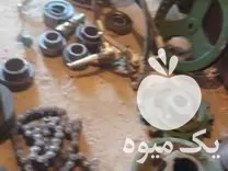 فروش هدپرک و لوازم یدکی کمباین جاندیر در گروه خرید و فروش لوازم یدکی کمباین در یکمیوه -عکس1