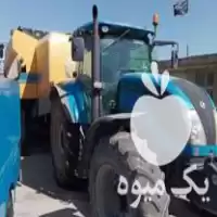 فروش تراکتور لندینی 165 موتور نیوهلند 6090 در لرستان در گروه خرید و فروش تراکتور لندینی در یکمیوه