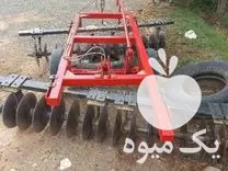 فروش دیکس کلوخ کوب گاوآهن لور مرزکش بذرپاش چیزل در خراسان رضوی در گروه خرید و فروش دیسک کشاورزی در یکمیوه -عکس1